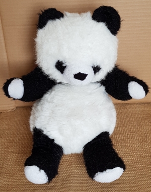 Peluche panda 32 cm Nounours, Vintage