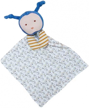 Doudou abeille bio Pollen lange DC3842 Doudou et compagnie