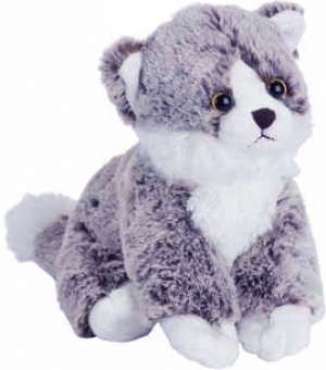 Peluche chat gris bleuté Nicotoy, Simba Toys (Dickie)