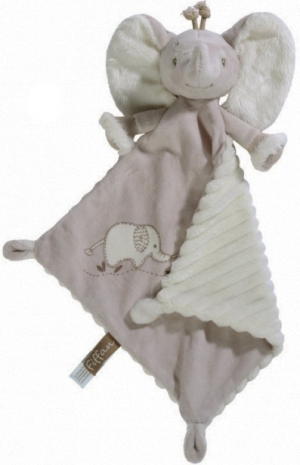 Doudou éléphant gris Fiffan Nicotoy, Simba Toys (Dickie)