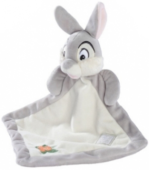 Doudou lapin Panpan gris et blanc Disney Classics Disney Baby, Simba Toys  (Dickie)