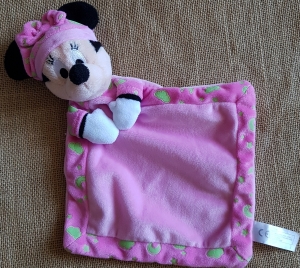 Doudou Minnie rose luminescent Disney Baby, Nicotoy, Simba Toys (Dickie)