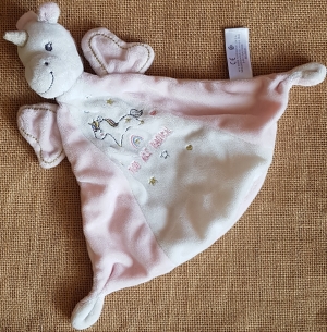 Doudou licorne rose You are magical Simba Toys (Dickie)