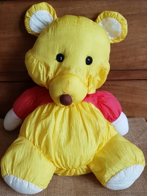 Ours Winnie en toile parachute Super Toys Disney Baby, Simba Toys (Dickie)