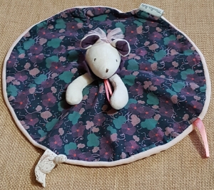 Doudou Souris Moulin Roty - Il Était Une Fois Avec Chapeau Et Mouchoir