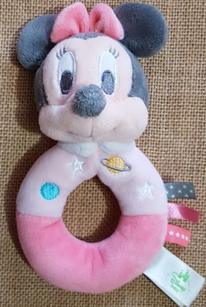 Hochet Minnie planètes Disney Baby, Nicotoy, Simba Toys (Dickie)