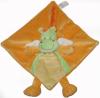 Doudou dragon orange et vert Kiabi - Kitchoun - Nicotoy