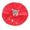 Doudou chien rond rose rouge champignon Jogystar - Kitchoun - Kiabi