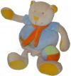 Peluche ours Nestor musical Moulin Roty