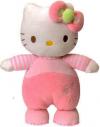 Peluche Hello Kitty rose et blanche Jemini - Hello Kitty - Sanrio