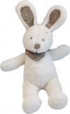 Peluche lapin blanc, foulard bandana marron Nicotoy - Simba Toys (Dickie)