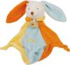 Doudou lapin jaune bleu et orange mMhh BN306 Baby Nat