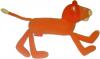 Peluche lion orange Marèse