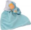 Doudou Cotoons Chowing luciole bleue avec le mouchoir Cotoons - Smoby toys
