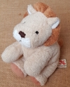 Peluche lion marron The Baby Collection Nicotoy