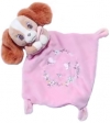 Doudou Belle chien rose Disney Baby - Simba Toys (Dickie) - Nicotoy
