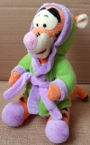 Peluche Tigrou en peignoir vert Disney Baby - Nicotoy - Simba Toys (Dickie)