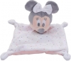 Doudou Minnie rose et blanc étoiles Disney Baby - Nicotoy - Simba Toys (Dickie)