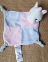 Doudou licorne rose Tom & Kiddy Marques diverses