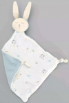 Doudou lapin endormi gris bleu et blanc Simba Toys (Dickie) - Kiabi - Kitchoun