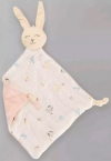 Doudou lapin endormi rose et blanc Simba Toys (Dickie) - Kiabi - Kitchoun