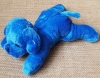 Peluche chien couché bleu Max & Sax Max & Sax - Marques diverses