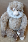 Peluche singe macaque Hansa La forêt des singes Marques diverses