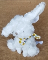 Mini peluche lapin blanc DC3818 Doudou et compagnie