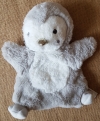 Doudou pingouin gris et blanc marionnette Simba Toys (Dickie) - Kiabi - Kitchoun