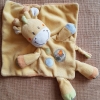 Doudou girafe jaune oiseau Nicotoy - Simba Toys (Dickie)
