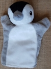 Doudou pingouin marionnette Nature Planet Marques diverses