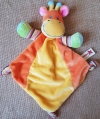 Doudou girafe jaune et orange Nicotoy - Simba Toys (Dickie) - Kiabi - Kitchoun