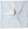 Doudou lapin bleu et blanc Gémo - Vétir