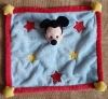 Doudou Mickey rouge et bleu étoiles Disneyland Resort Paris Disney Baby