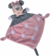 Doudou Minnie rose et gris Reclycled Disney Baby - Simba Toys (Dickie)