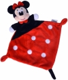 Doudou Minnie rouge et noir Reclycled Disney Baby - Simba Toys (Dickie)
