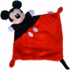 Doudou Mickey rouge et noir Reclycled Disney Baby - Simba Toys (Dickie)