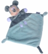 Doudou Mickey bleu et gris Reclycled Disney Baby - Simba Toys (Dickie)