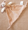 Doudou ours triangle marron Stock Solution Marques diverses