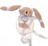 Mini doudou lapin blanc Céleste Doudou et compagnie