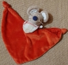Doudou souris triangle rouge Jollybaby-Jollymex