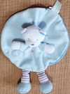 Doudou ours bleu rond Prémaman Simba Toys (Dickie) - Prémaman