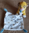 Doudou Simba The Lion King Disney Baby - Nicotoy - Simba Toys (Dickie)