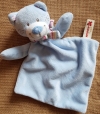 Doudou chat ou renard bleu Nicotoy - Simba Toys (Dickie)