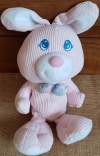 Peluche lapin rose Cozies Fisher Price - Vintage