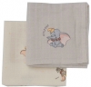 Langes Dumbo Little one - lot de 2 Disney Baby - Kiabi - Kitchoun