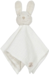 Doudou lapin blanc lange gaze Premiers jours Absorba