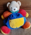 Peluche ours multicolore patapouf Kaloo