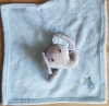 Doudou éléphant gris et bleu TomKids CMP un rêve de bébé - Marques diverses
