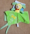 Doudou chien SKK Baby vert et jaune Marques diverses